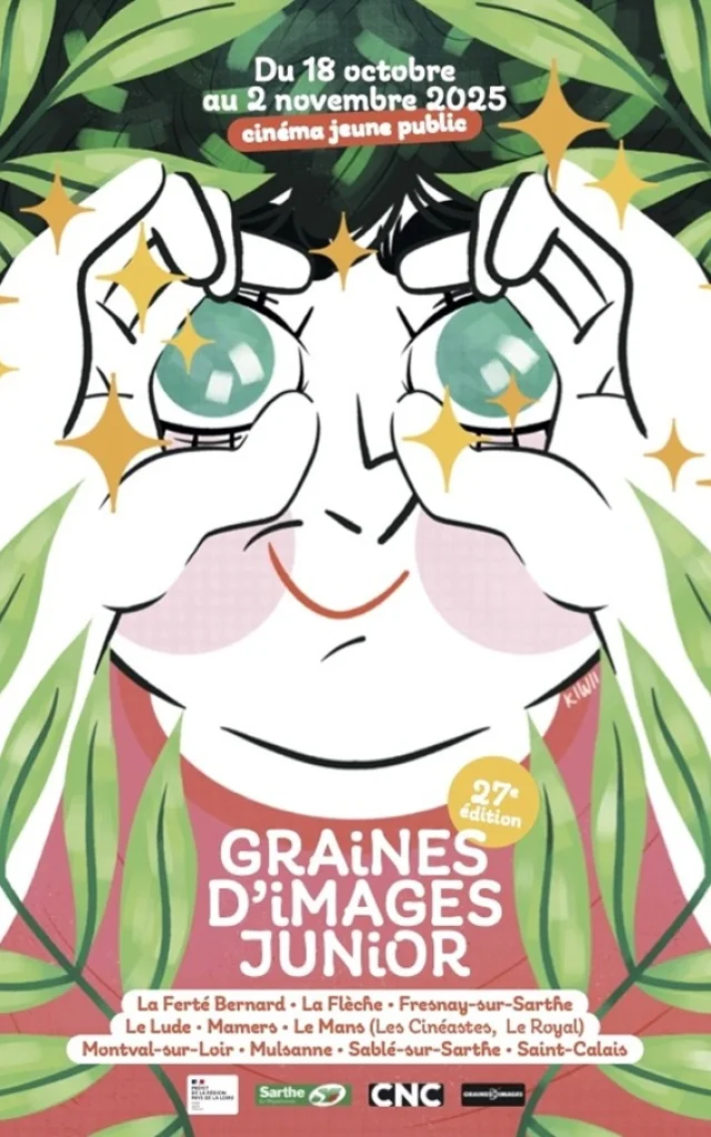 Graines Images Junior 2025 Affiche A4