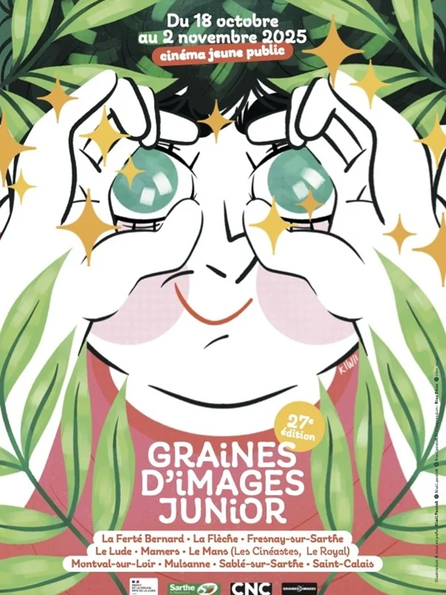 Graines Images Junior 2025 Affiche A4