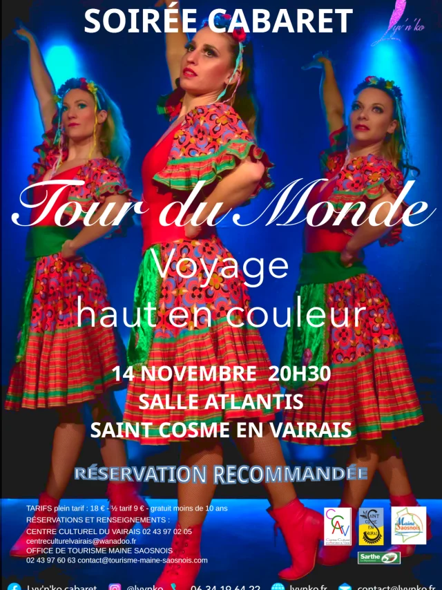 Soiree Cabaret St Cosme