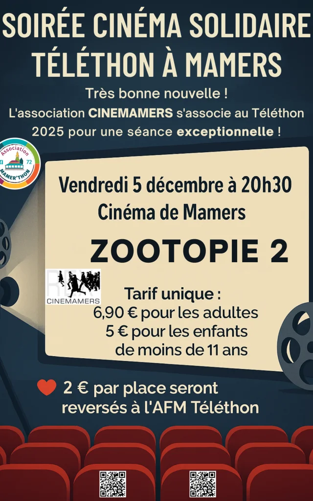 Affiche Cinema Telethon 1