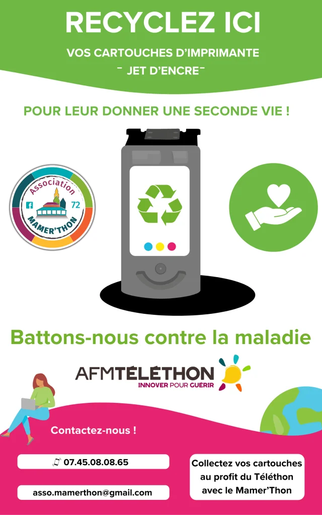 Affiche Collecte De Cartouches