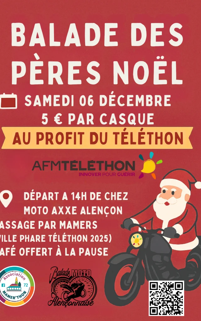 Balade Des Peres Noel