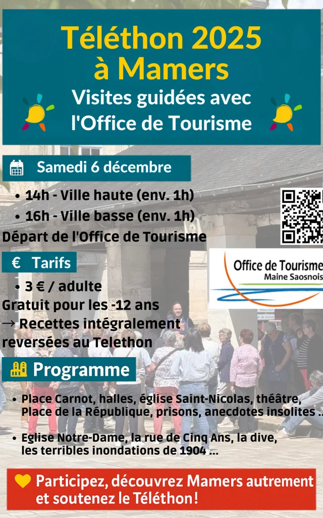 Decouvrez Mamers Autrement Avec Loffice De Tourisme