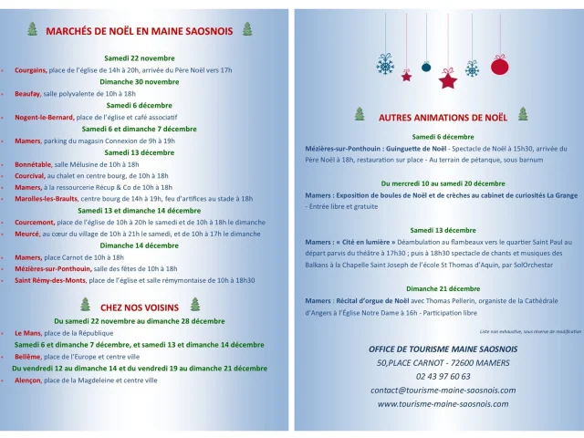 Marches De Noel 2025 Par 2