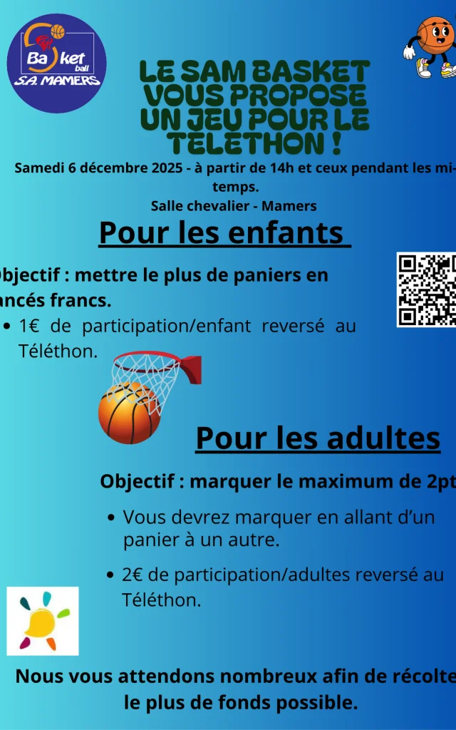 Le Sam Basket Se Mobilise