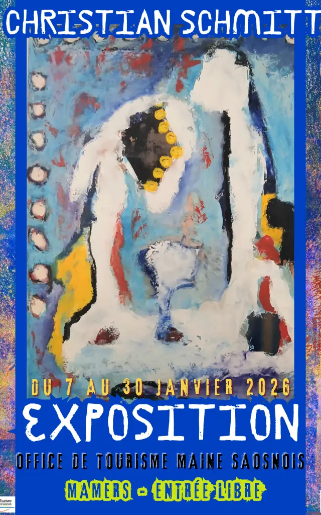 Affiche Expo C. Schmitt Otms