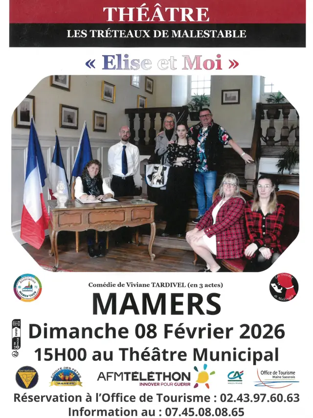 Theatre Elise Et Moi A Mamers