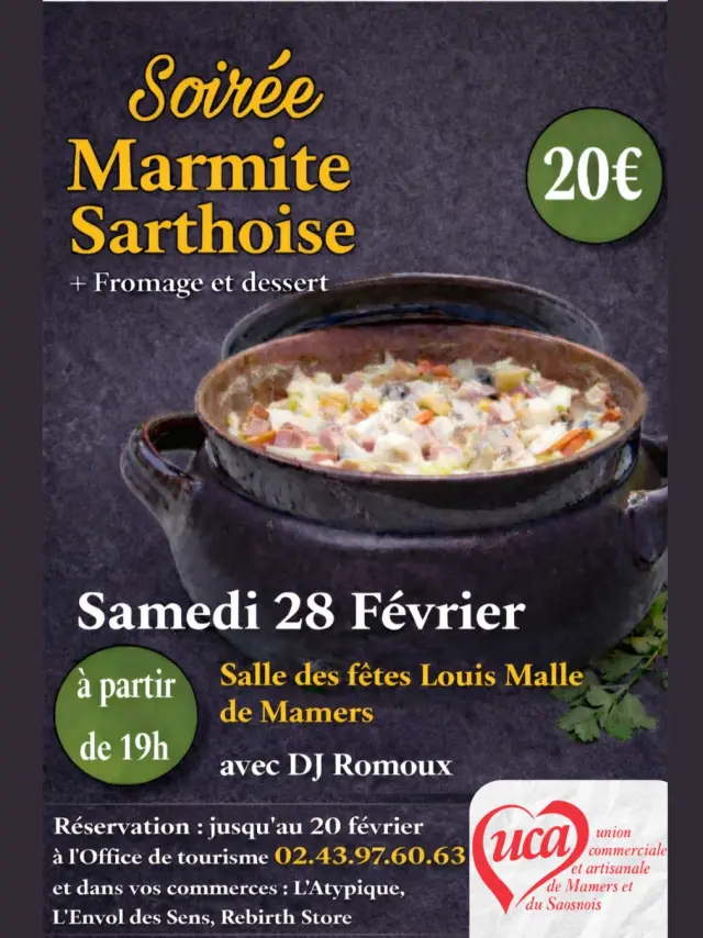 Soiree Marmite Sarthoise