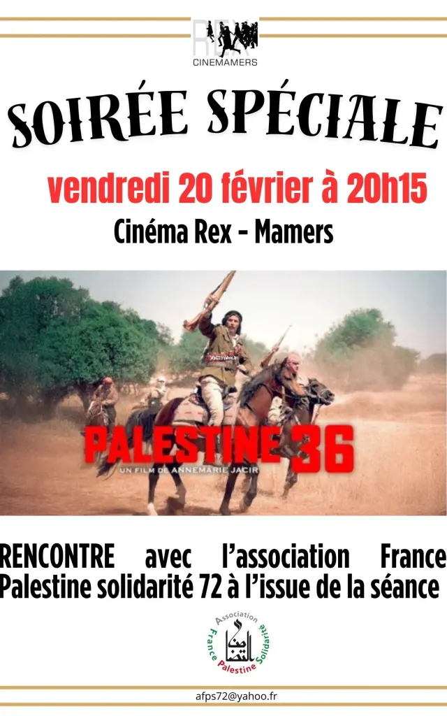 Soiree Palestine