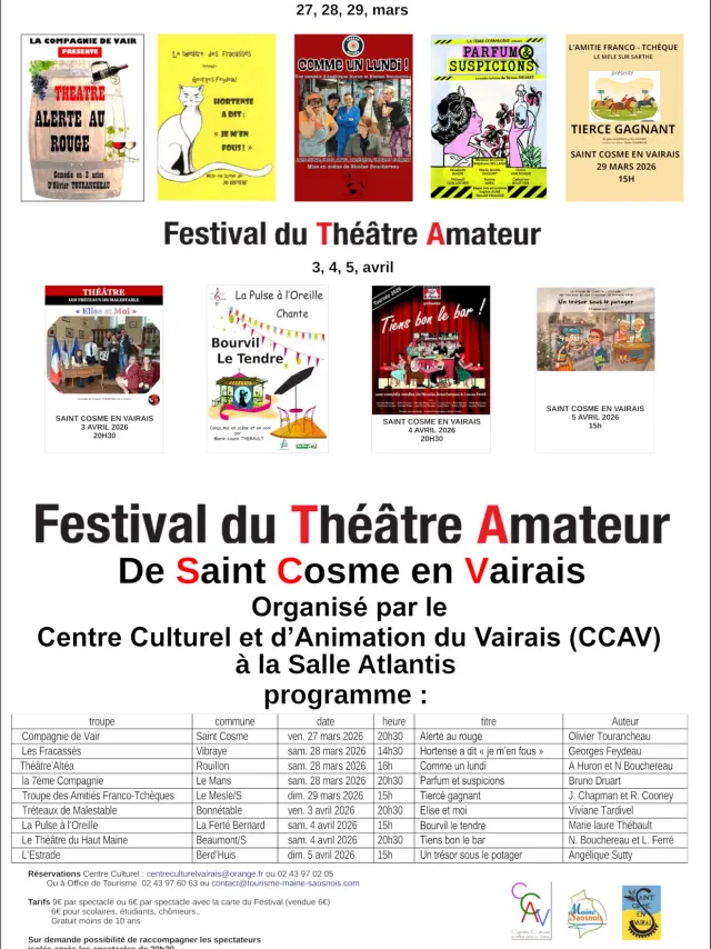 Festival Theatre Amateur 2026