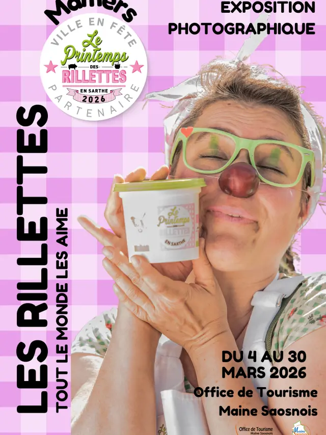 Affiche Expo Printemps Des Rillettes Mamers 2026