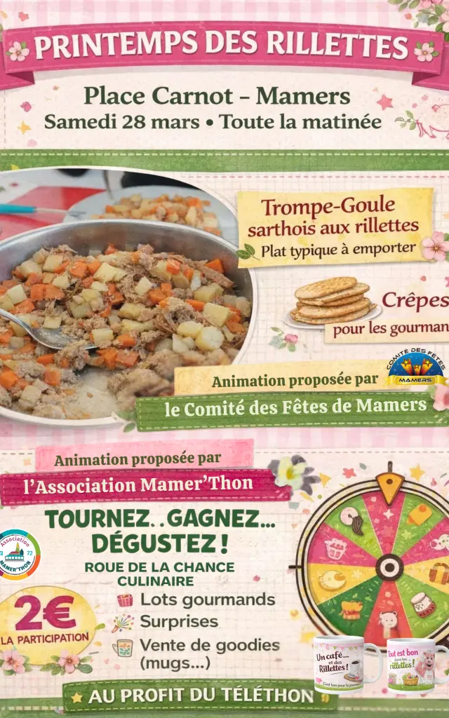 Printemps Rillettes Mamerthon