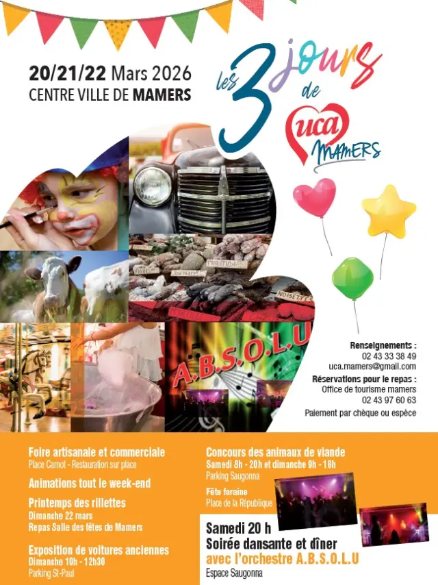 Les Trois Jours De Mamers