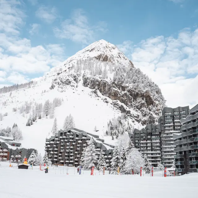 La Daille sous la neige