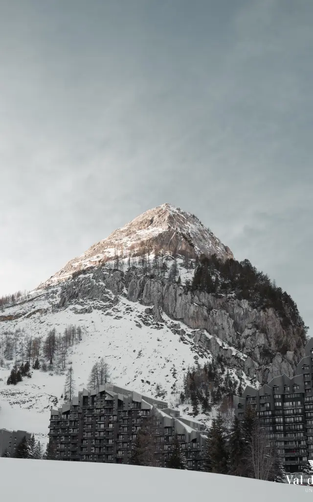 La Daille enneigé
