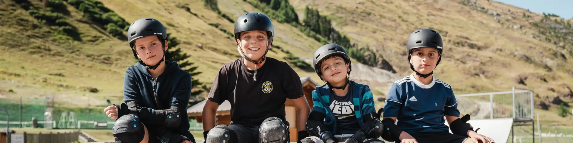 Skate Parc Roller 3325 Val D Isere Tourisme Yann Allegre