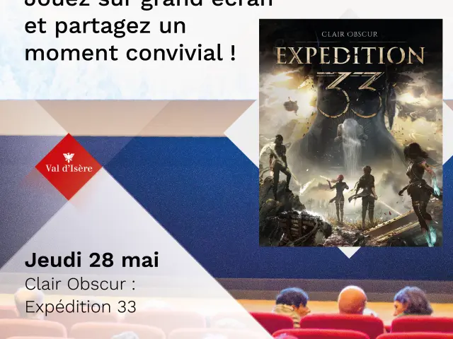 Affiche Soirees Jeux Videos V2