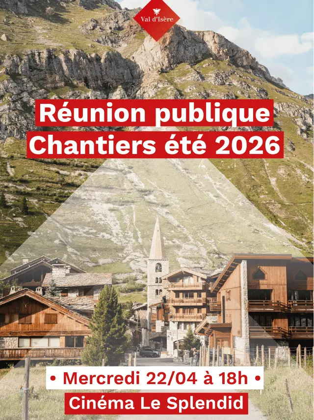 Affiche Chantiers Ete 2026