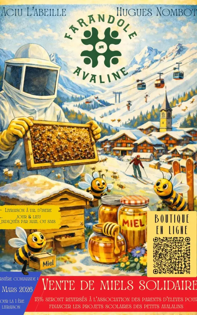 Vente De Miel