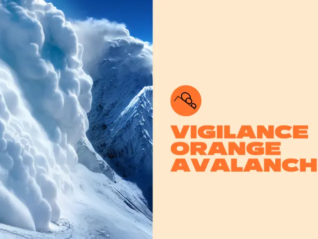 Vigilance Orange Avalanches Lundi 16 Fevrier 2