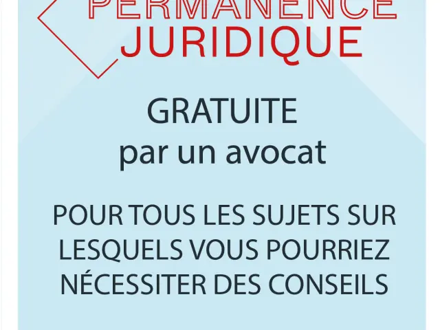 Permanence Juridique Panneau Led Bis