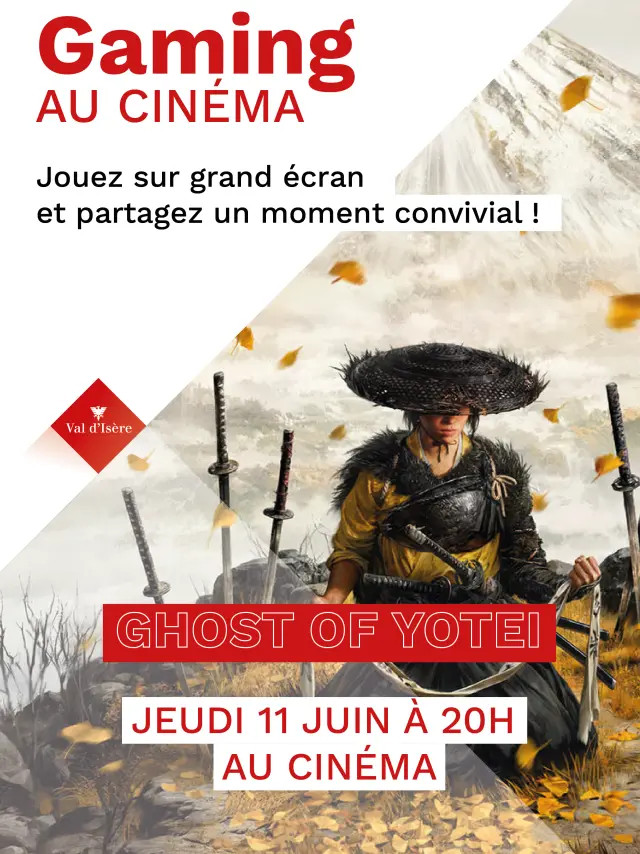 Affiche Ghost Of Yotei
