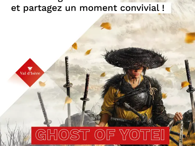 Affiche Ghost Of Yotei