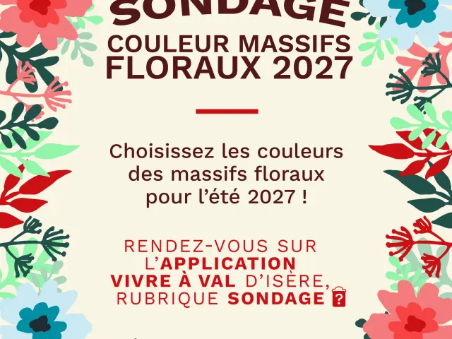 Sondage fleurs 2027