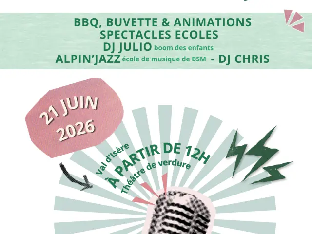 Affiche fête musique 2027