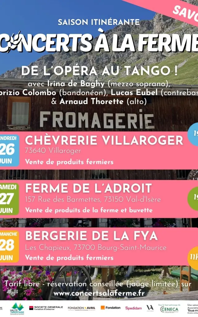 Concerts A La Ferme Htv