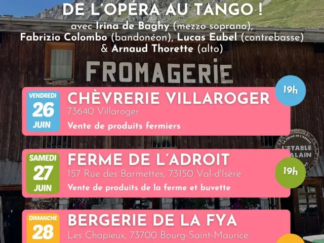 Concerts A La Ferme Htv