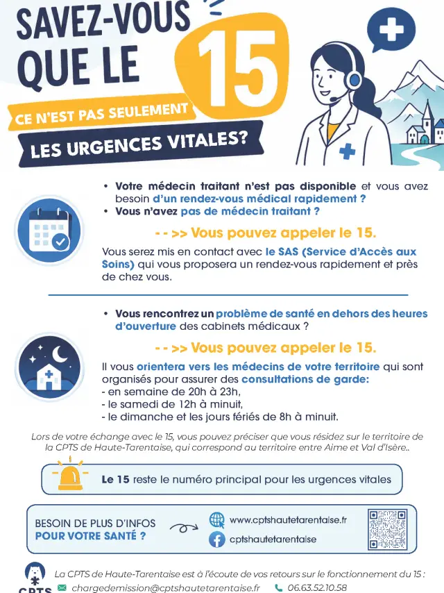 Urgences Vitales