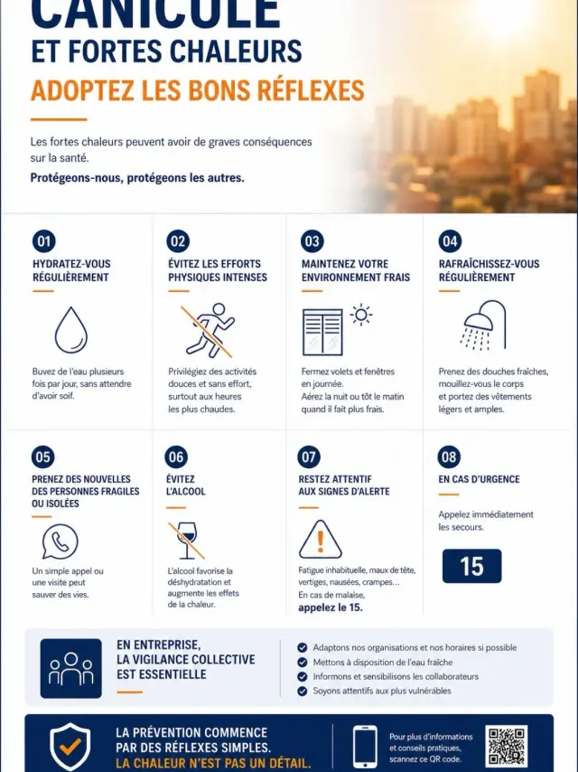 Conseil Canicule Et Fortes Chaleurs