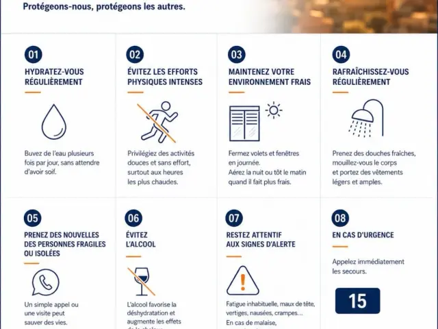 Conseil Canicule Et Fortes Chaleurs