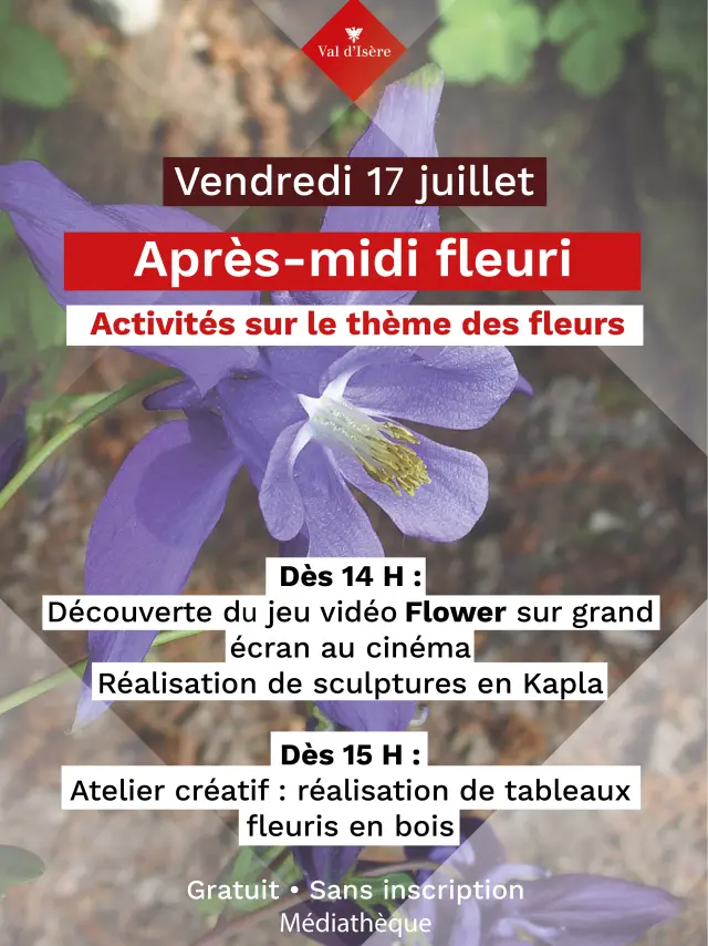 Animation Apres Midi Fleuri