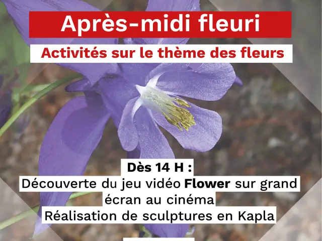 Animation Apres Midi Fleuri