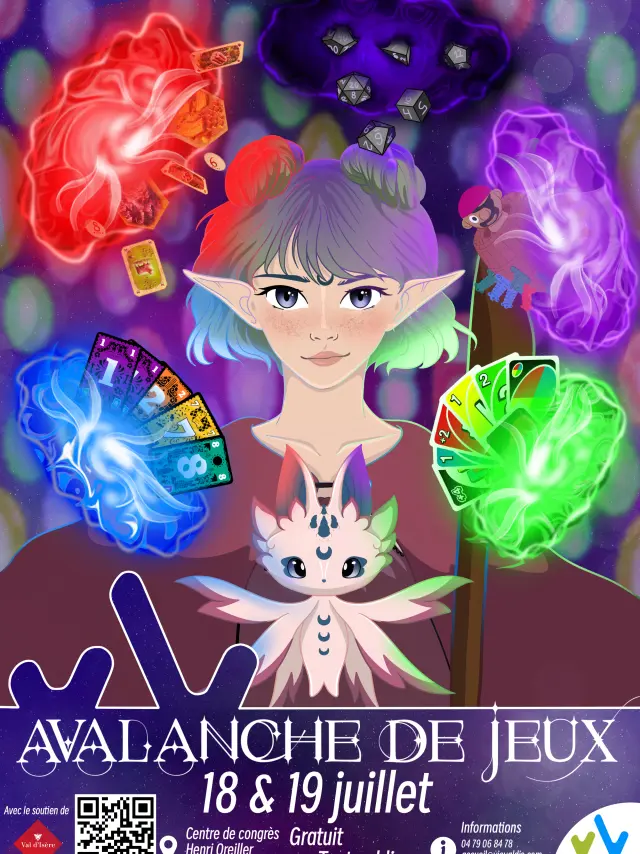 Avalanche De Jeu