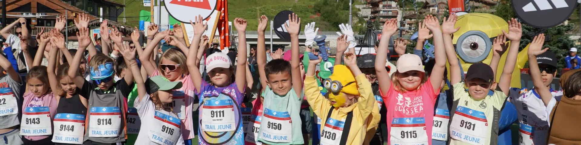 Trail Jeunes Enfants High Trail Vanoise Et Championnats De France 2025 23891 Club Des Sports Val D Isere