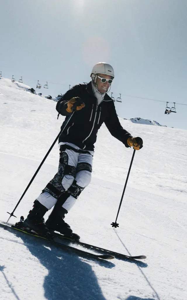 Photo Iseran Senior 23295 Val D Isere Telepherique Justin Galant