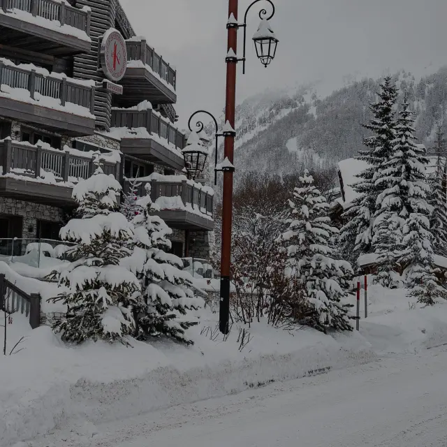 Le Village Sous La Neige 9266 Val D Isere Tourisme Yann Allegre 1