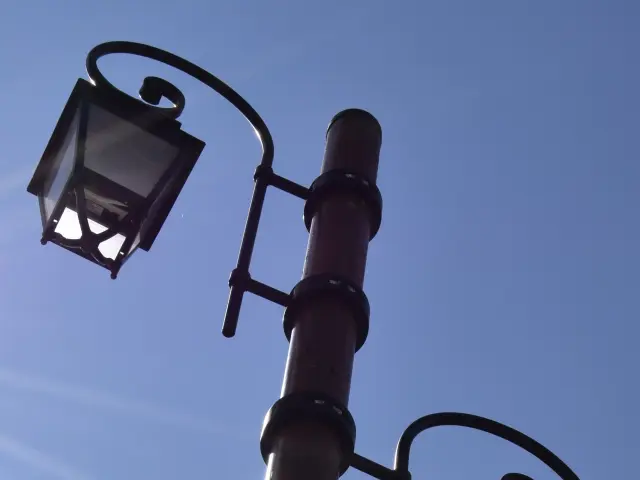 Lampadaire 12829 Mairie De Val D Isere Claire Lozach