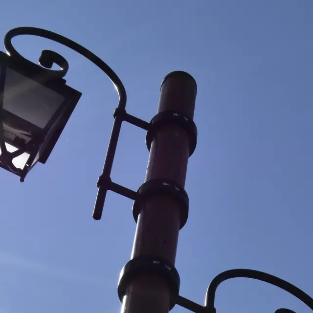 Lampadaire 12829 Mairie De Val D Isere Claire Lozach