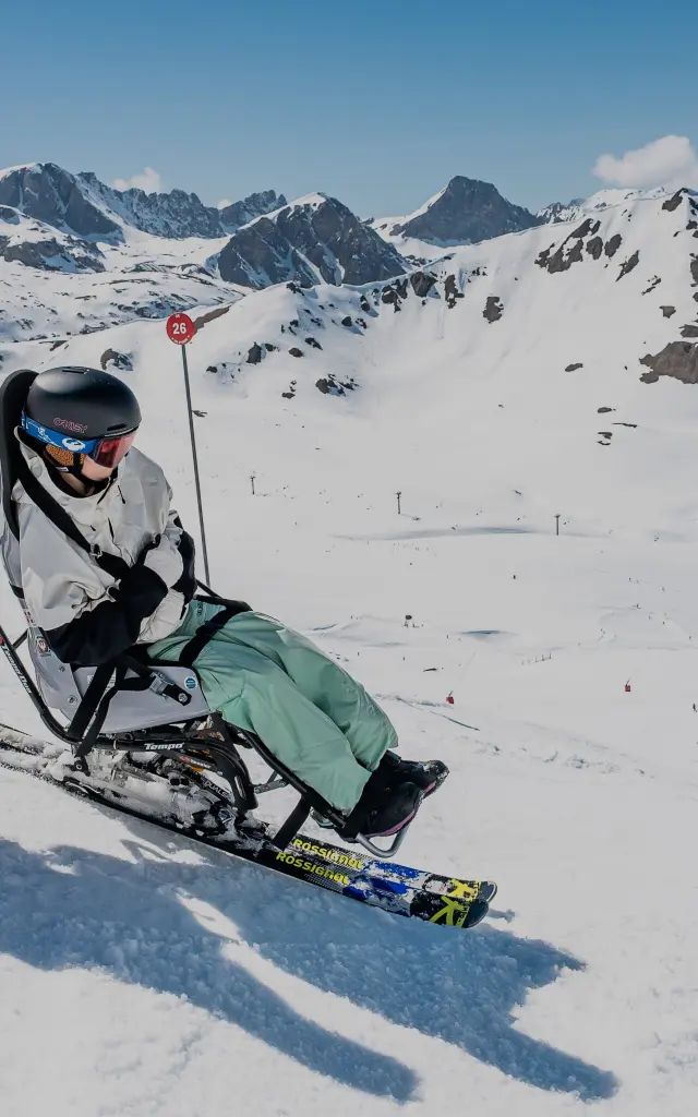 Festival Aventure Et Decouverte 2026 Handiski 26667 Val D Isere Tourisme Andy Parant