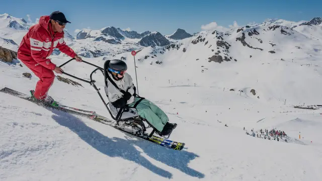Festival Aventure Et Decouverte 2026 Handiski 26667 Val D Isere Tourisme Andy Parant