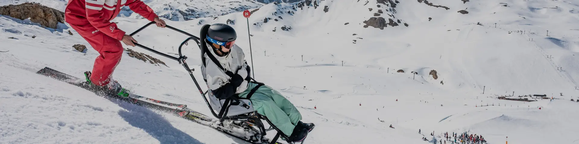 Festival Aventure Et Decouverte 2026 Handiski 26667 Val D Isere Tourisme Andy Parant