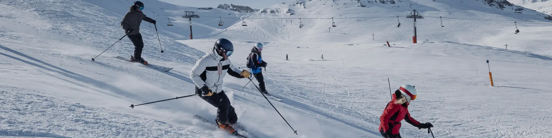Decouverte Du Domaine Skiable Entre Amis Secteur Solaise 26493 Val D Isere Tourisme Tristan Shu