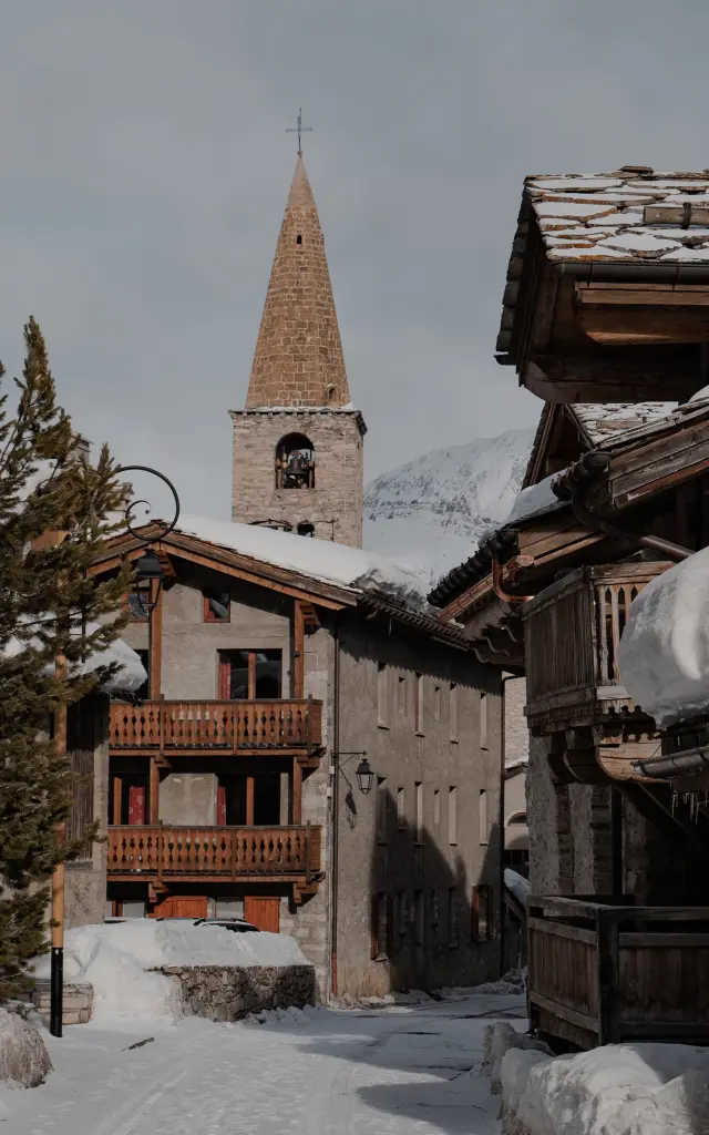 Le Village Sous La Neige 6941 Val D Isere Tourisme Yann Allegre