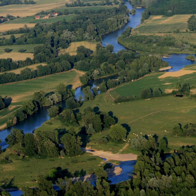 Adour Eau Rivière © Claude Monfort