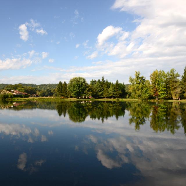 GERS (32) LAC PRECHAC SUR ADOUR