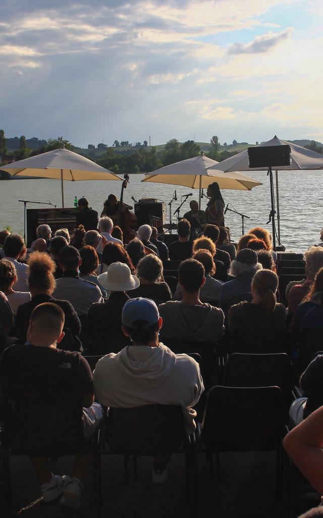 Marciac Spectacle Lastrada Lac © Cso